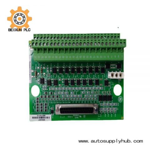 GE IS200STCIH6AED: Precision Control Circuit Board for Industrial Automation