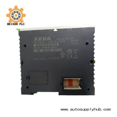 KEBA TM240/A - High-Performance Industrial Control Module