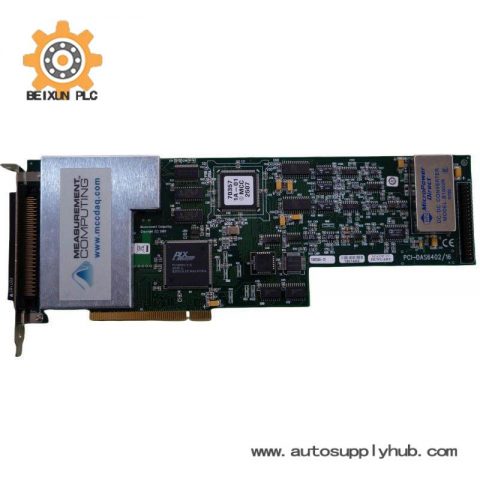 Measurement Computing PCI DAS6402/16: 16-Channel PCI Data Acquisition Board