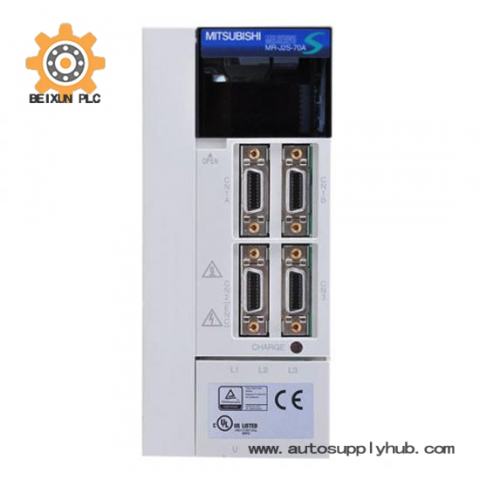 Mitsubishi MR-J2S-70A Servo Drive: Precision Control for Industry 4.0