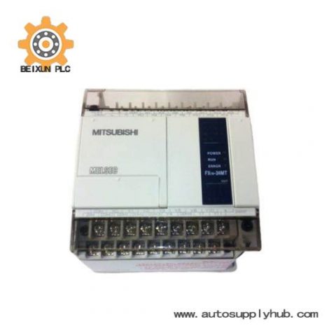 Mitsubishi ST1X4-DE1 PLC Base Unit, Designed for Industrial Automation