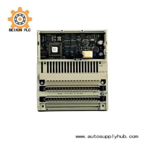 Modicon Momentum 170AAI52040 Analog Input Module - Schneider Electric Innovation for Industrial Automation