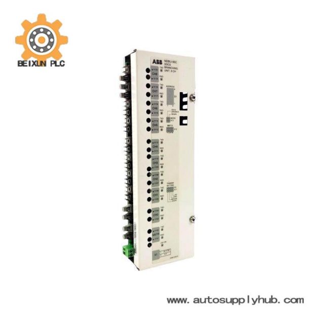 ABB NDBU-95C Fiber Optic Distributor: High-Performance Distributor for Industrial Control Systems