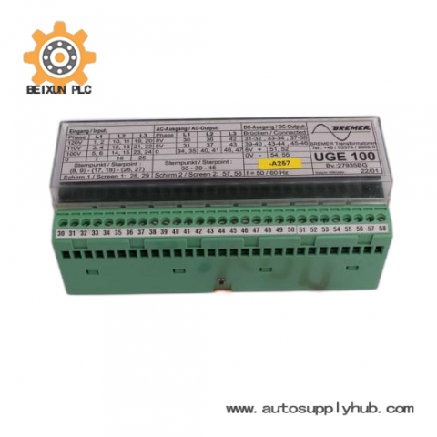 Bosch Rexroth VMA20KB 001-D VM Series Control Module