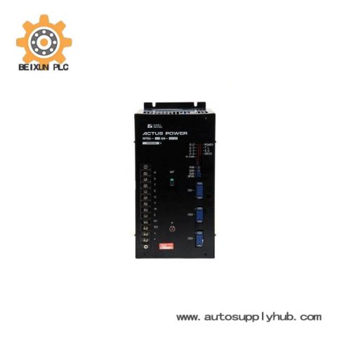 NIKKI NPA-20NN-50-E8: Precision Actuator Control Module for Industrial Automation