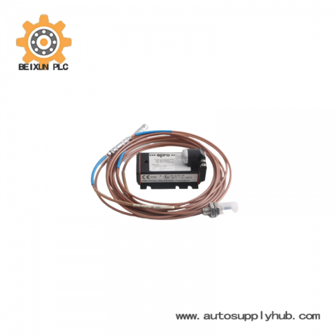 EPRO PR6424/010-010 Eddy Current Sensor: Precision Measurement for Turbomachinery Applications