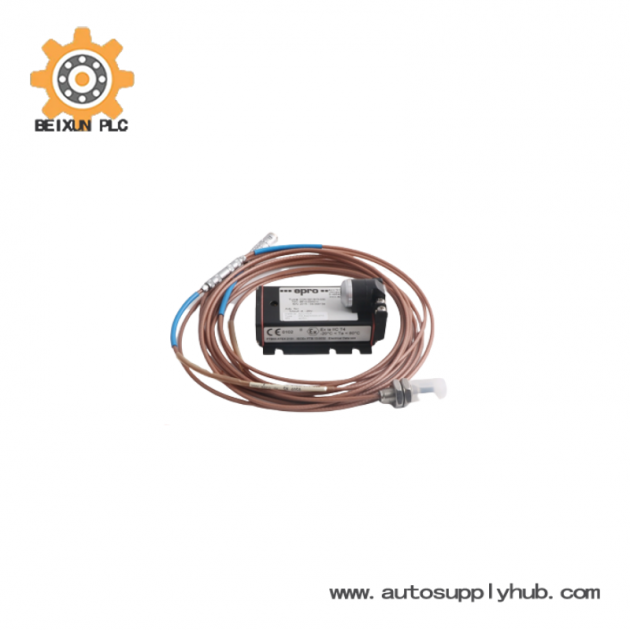 EPRO PR6424/010-010 Eddy Current Sensor: Precision Measurement for Turbomachinery Applications