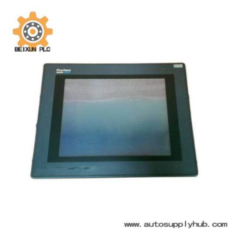 Pro-Face GP570-BG11-24V Graphic Panel: 10.4-inch Touchscreen HMI with 8-color TFT Display