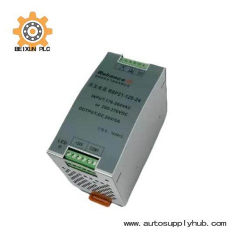 RELIANCE 0-57402-C Custom Industrial Control Module