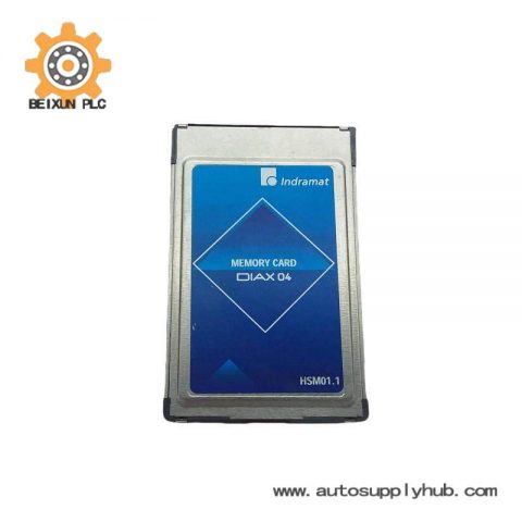 REXROTH HSM01.1-FW Memory Card - High-Speed Module for Industrial Automation