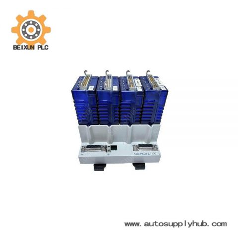 SAIA PCD3.R60X Industrial Control System Module