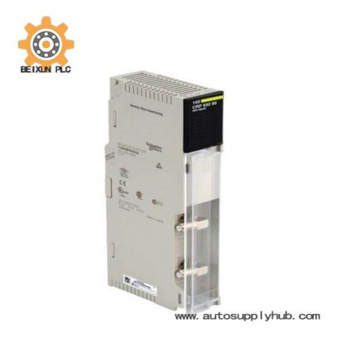 Schneider 140CRP93200 Control Relay Panel; Producer: Schneider Electric