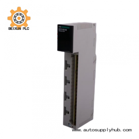 Schneider Electric 140DRC83000C - High-Performance Control Module for Industrial Automation