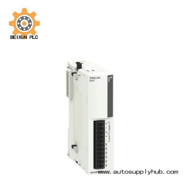 Schneider AS-B872-200 Industrial Control Module