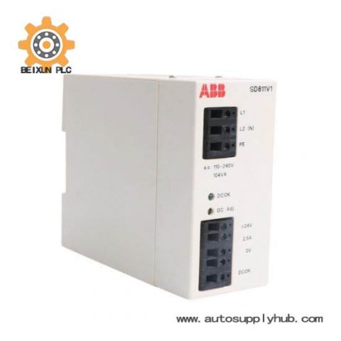 ABB SD811V1 Power Supply 3BSC610044R1, High-Performance Drive Control Module