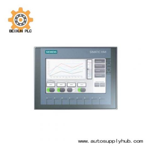 Siemens 6AV2 123-2GB03-0AX0 KTP700 Basic Panel; Manufacturer: Siemens