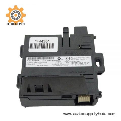 SIEMENS 6ES7195-7HF80-0XA0 Ethernet Communication Module, Industry-Specific PLC Component