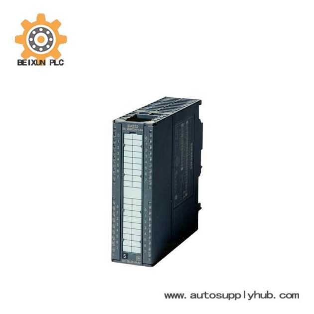 SIEMENS 6ES7322-1BF01-0AA0 Output Module: Automation Excellence for Industrial Control