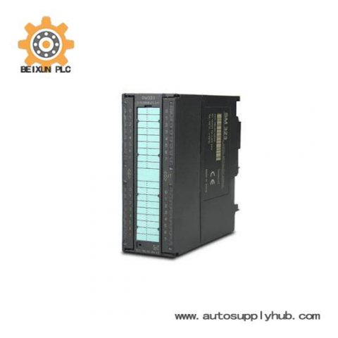 SIEMENS 6ES7323-1BL00-0AA0: Advanced Digital I/O Module for Industrial Automation