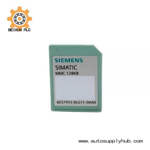 SIEMENS SIMATIC S7 Micro Memory Card 6ES7953-8LG11-0AA0 for PLC Systems