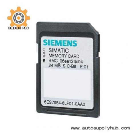 SIEMENS 6ES7954-8LL02-0AA0 Memory Card: 256 MB for Industrial Control