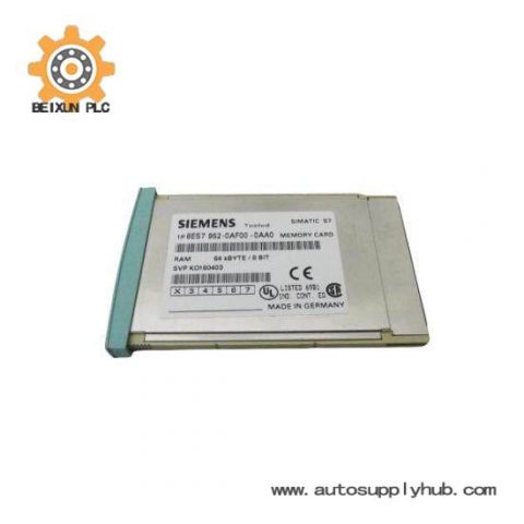 Siemens 6ES7360-3AA01-0AA0: Industrial Control Module