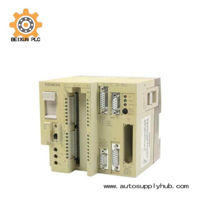 Siemens 6FC5210-0DF31-2AA0 CNC Control Unit for Industrial Automation