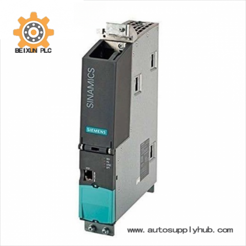 SIEMENS 6SL3040-1MA01-0AA0 - Advanced SINAMICS Control Unit for Industrial Automation