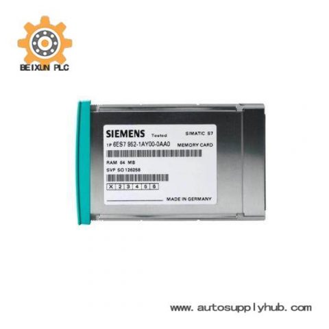 SIEMENS A5E01162141 - Industrial Control Module