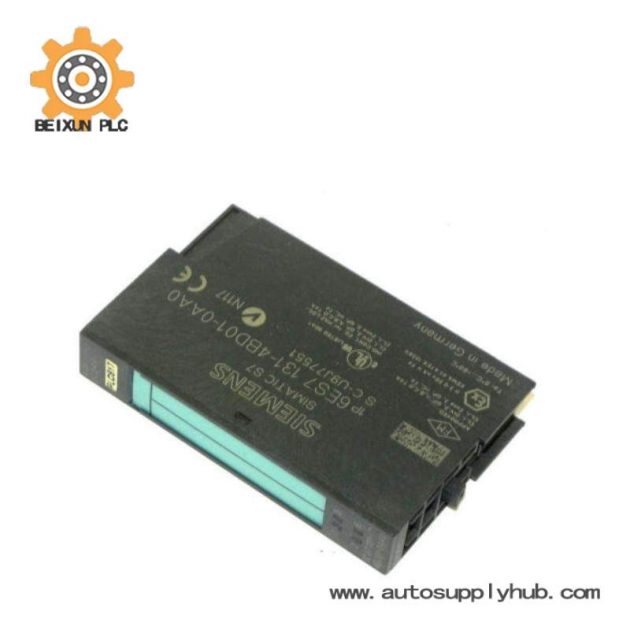 SIEMENS MPCBL0001BPP Control Module