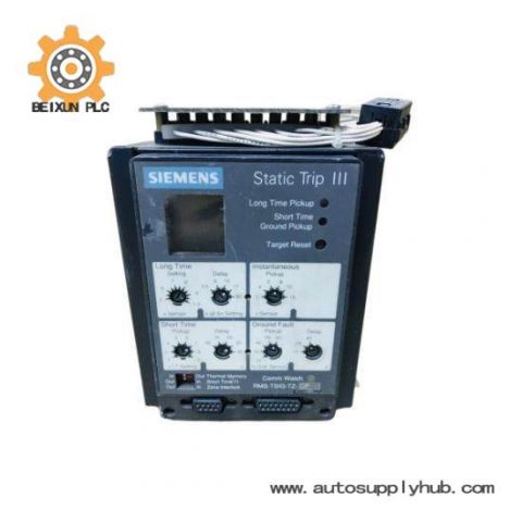 SIEMENS RMS-TSIG-TZ - Advanced Time Synchronization Module for Industrial Automation