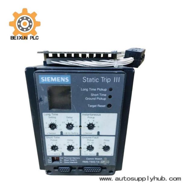 SIEMENS RMS-TSIG-TZ - Advanced Time Synchronization Module for Industrial Automation