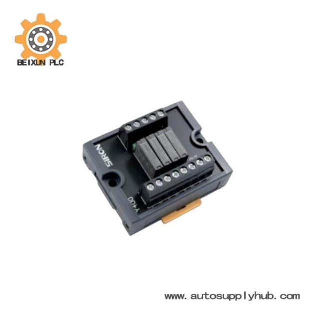 SIRON 19H01088-0350 Y449 Relay Module - Precision Control for Industrial Automation