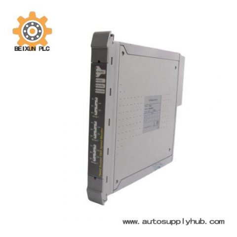 ICS T8442 Triplex Trusted TMR Speed Monitoring Module