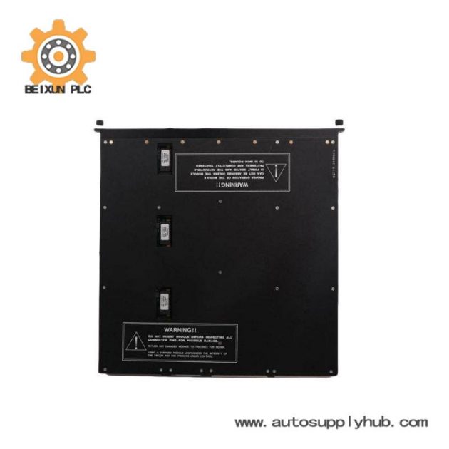 TRICONEX 4201 Digital Input Module for Industrial Control Systems