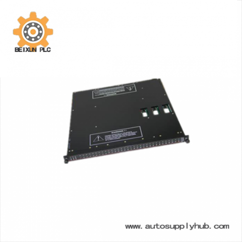 Triconex 3505E 24VDC Digital Input Module; Manufacturer: TRICONEX