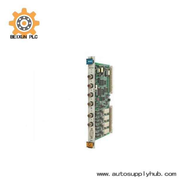 VIBRO METER MPC4 200-510-078-115 Card: Precision Measurement for Industrial Automation