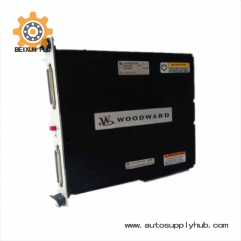 WOODWARD 5466-258: Discrete I/O Module for Advanced Automation Solutions