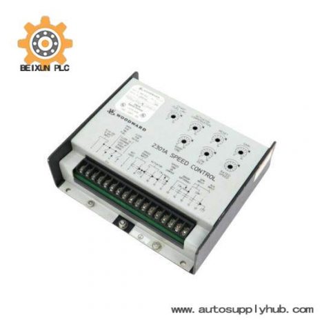 WOODWARD 5501-381 Industrial Control Module