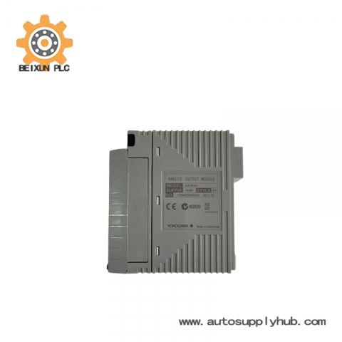 Yokogawa AAI543-S00 S1 Analog Output Module: High-Precision Control for Industrial Automation