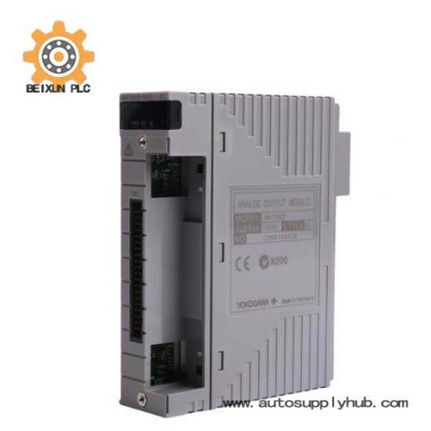 Yokogawa AAI543 Analog Output Module - PLC, 16-Channel, Isolated