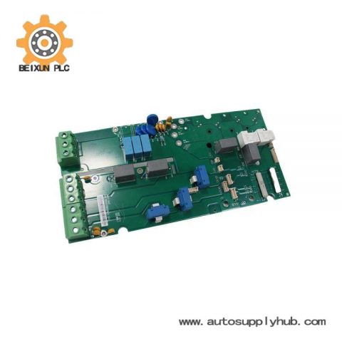 ABB ZMAC-542 Driver Board, Control & Automation Solutions